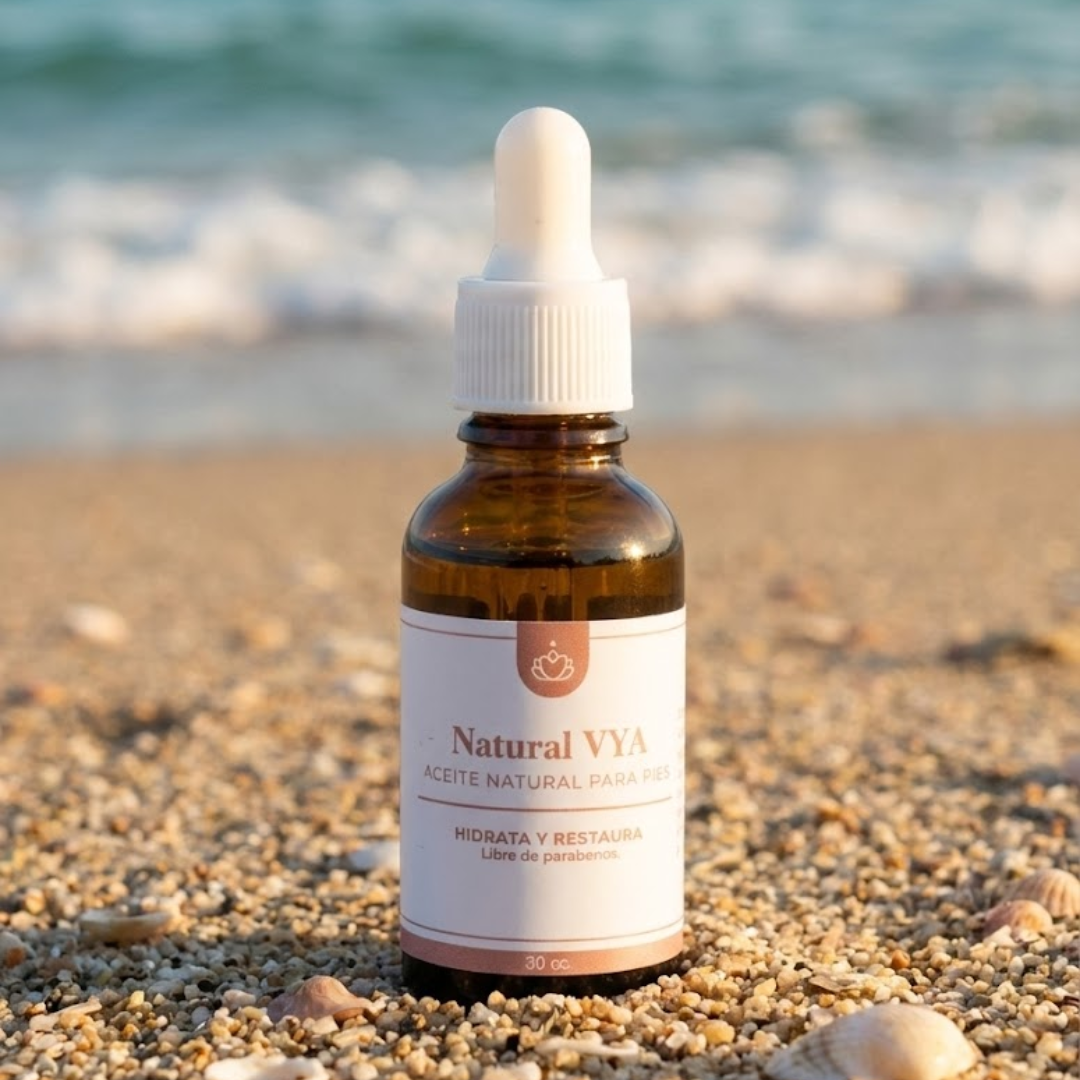 Aceite para Hongos de PIES 30ml.