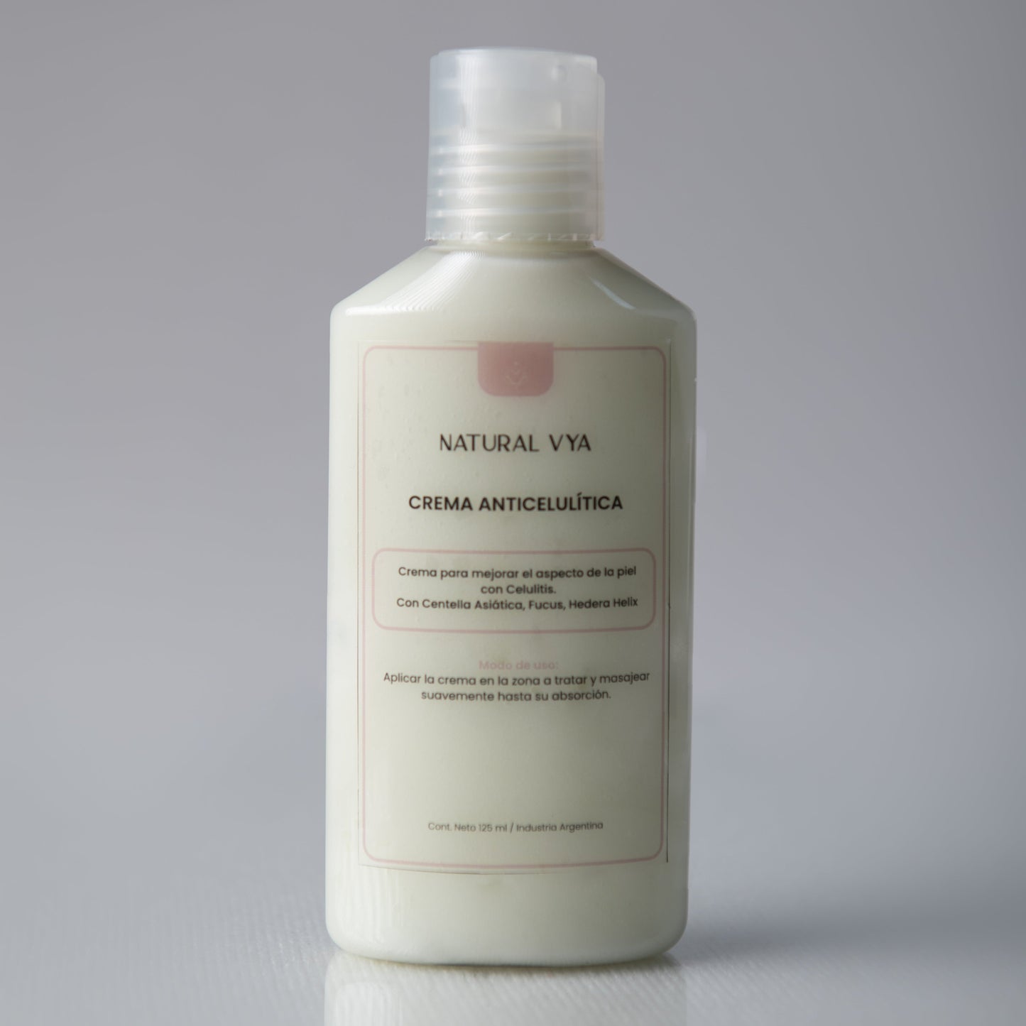 Crema Anticelulitis 125cc.