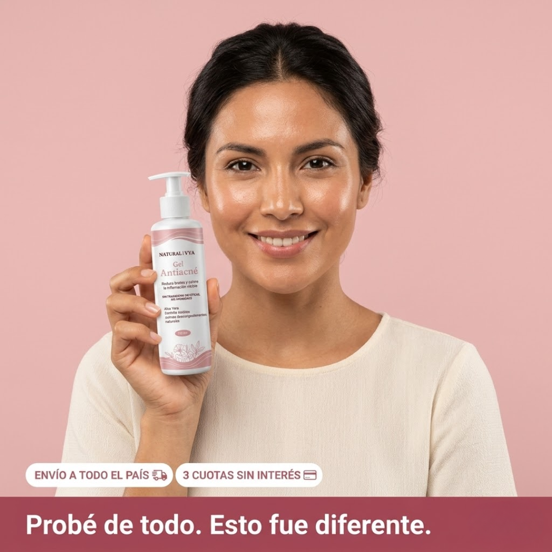 Gel Natural para el Acné MAYORISTA