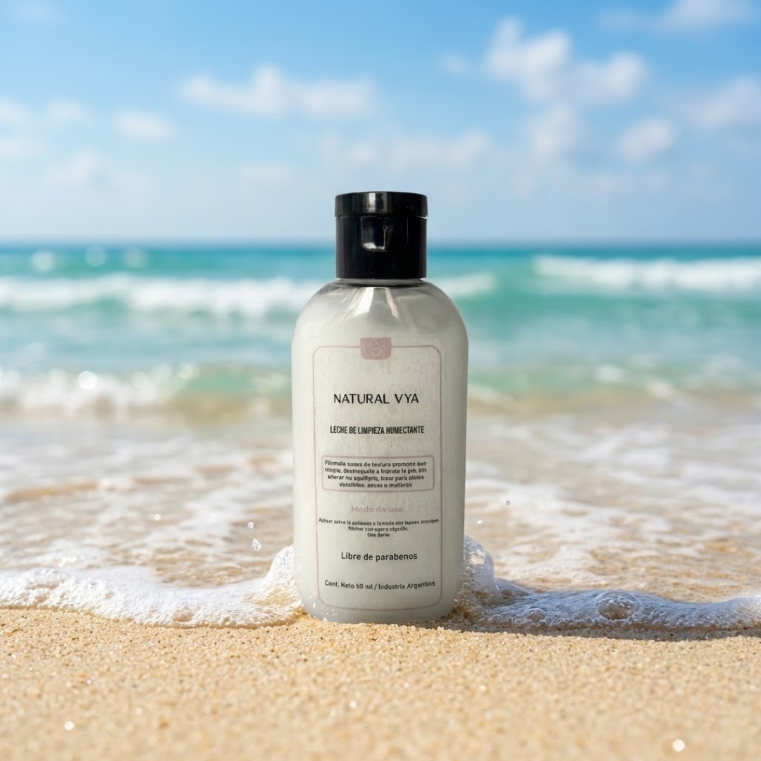 Leche de Limpieza Facial 60 ml