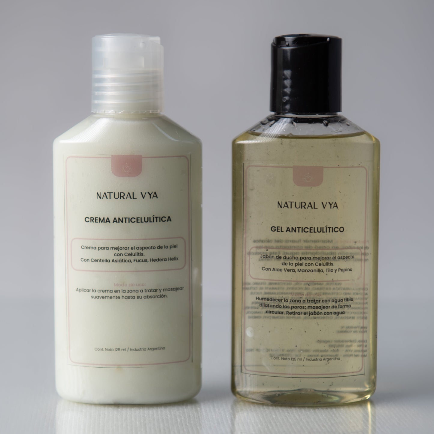 Crema Anticelulitis 125cc. - MAYORISTA