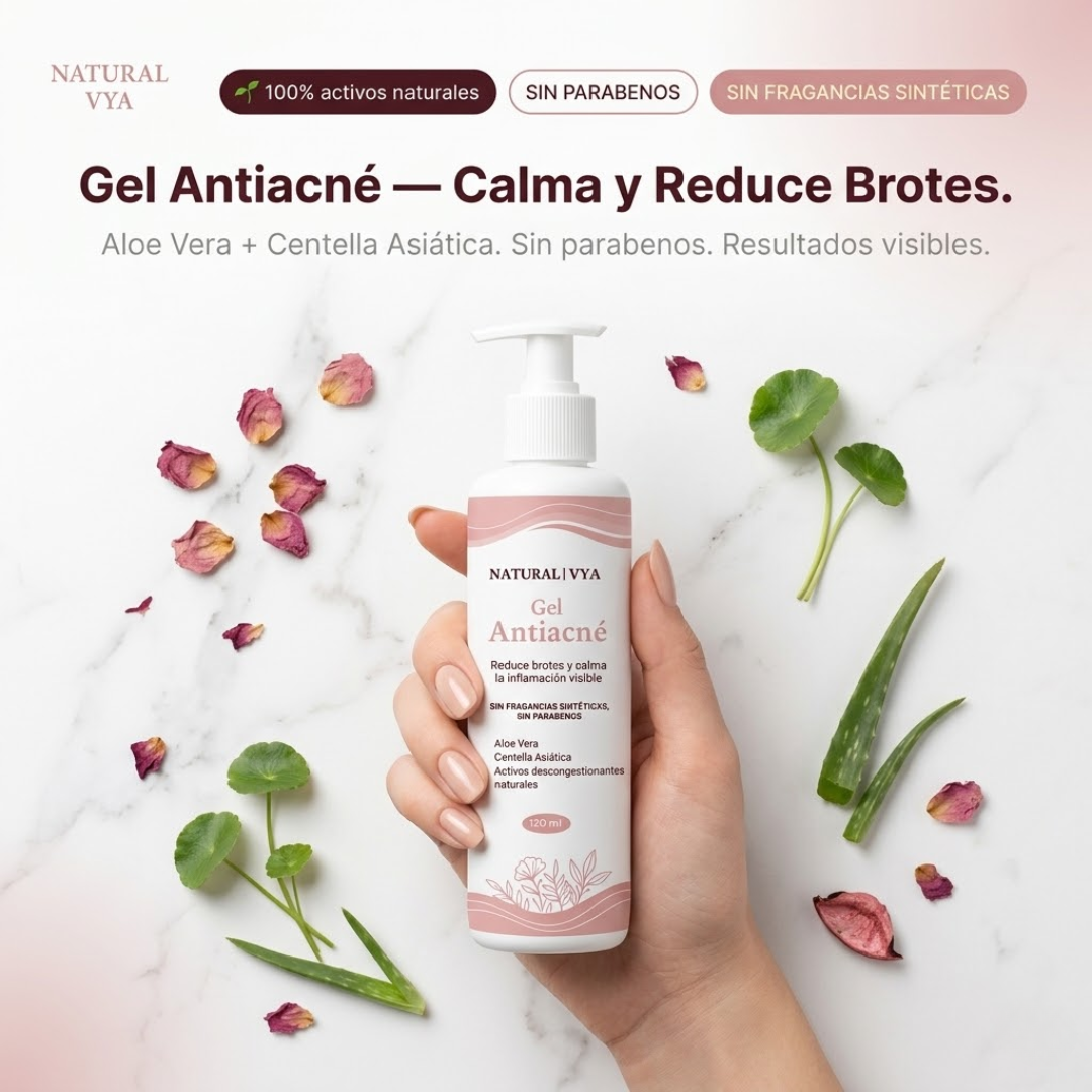 Gel Natural para el Acné