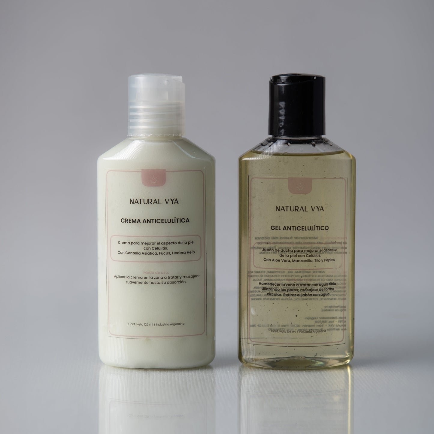 Gel de Ducha Anticelulitis 125cc. - MAYORISTA