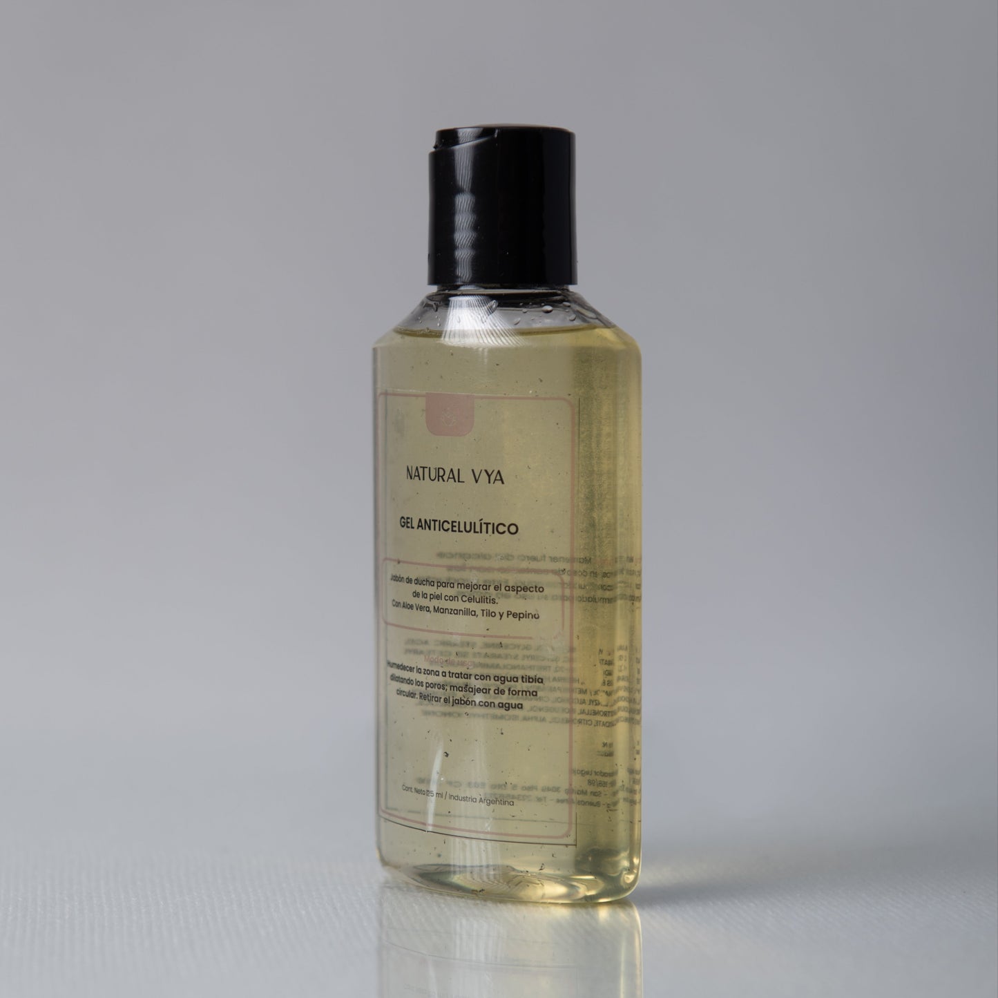 Gel Anticelulítico 125 ml.