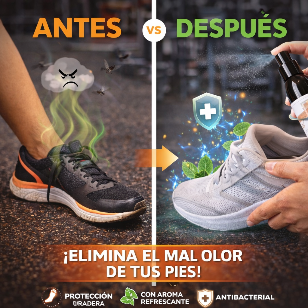 Desodorante Natural de Pies