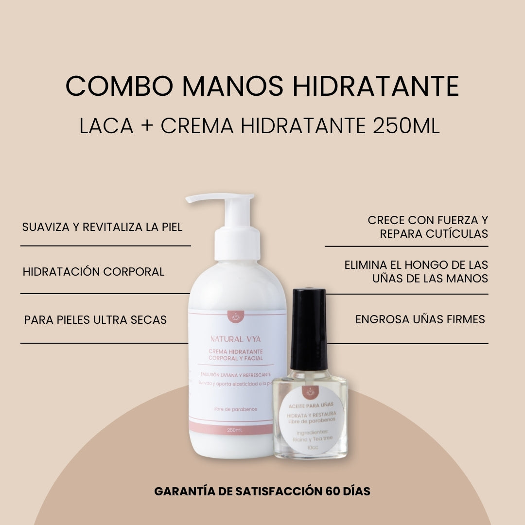 COMBO MANOS HIDRATANTES
