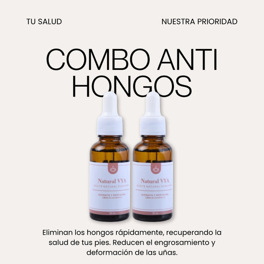 COMBO ANTI HONGOS