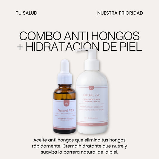 COMBO ANTIHONGOS HIDRATANTE