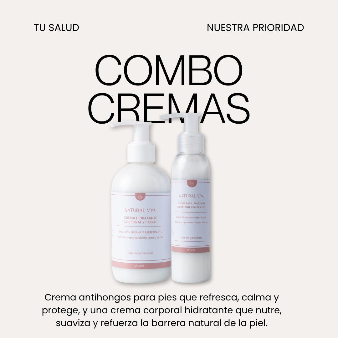 COMBO CREMAS