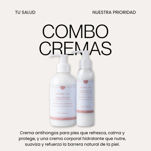 COMBO CREMAS
