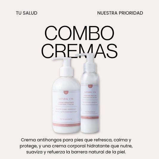 COMBO CREMAS