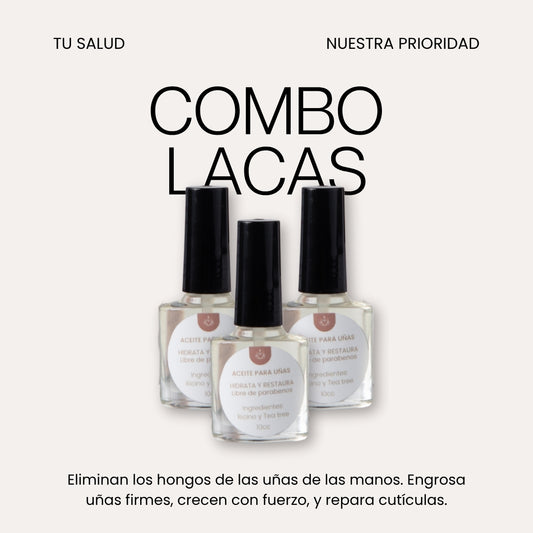 COMBO LACAS