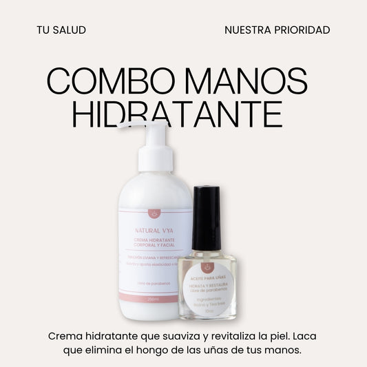 COMBO MANOS HIDRATANTES
