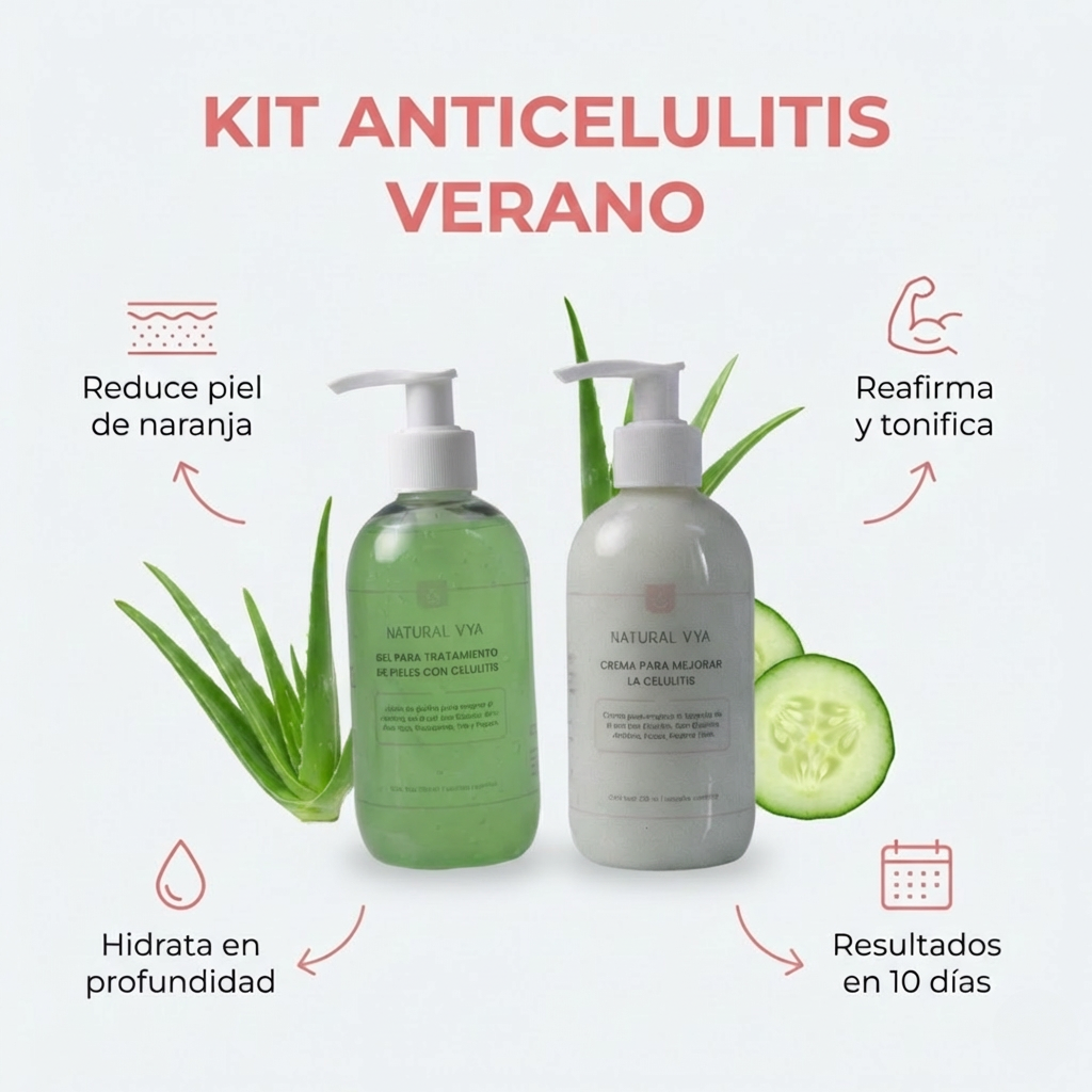 Combo para la Celulitis de 250 ml