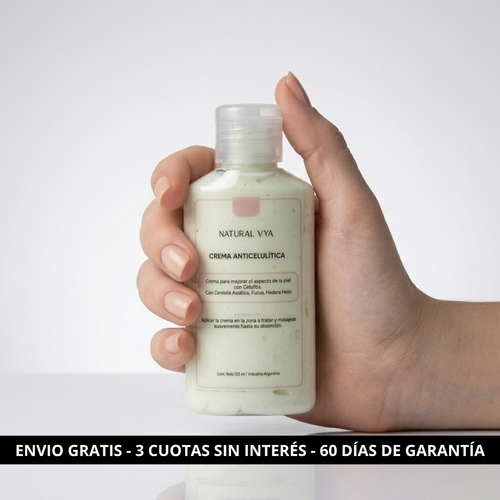 Crema Anticelulitis 125cc.