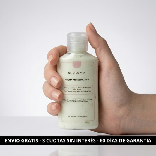 Crema Anticelulitis 125cc. - MAYORISTA