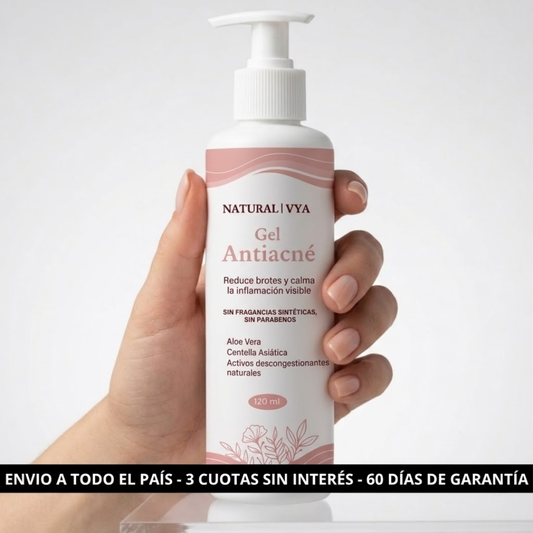 Gel Natural para el Acné
