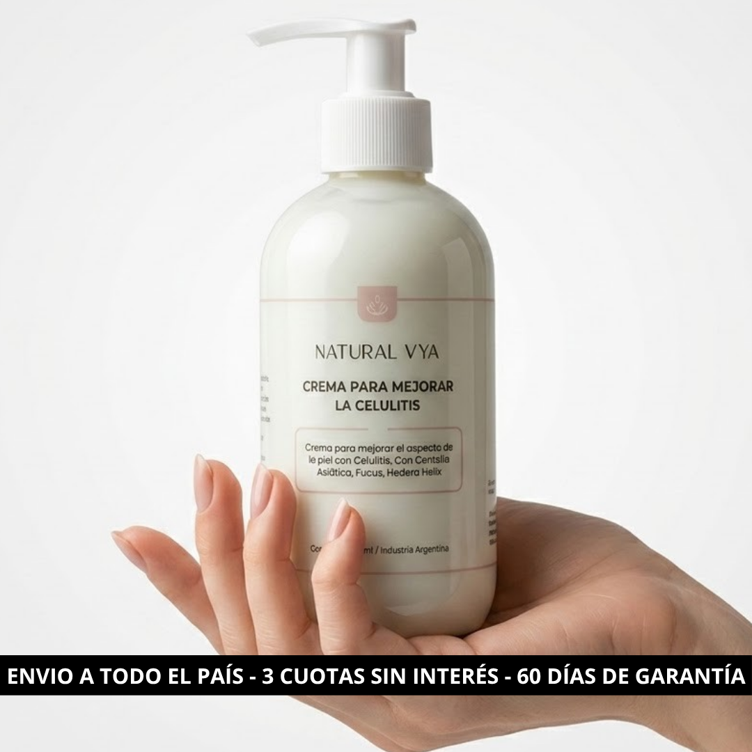 Crema para la Celulitis 250ml