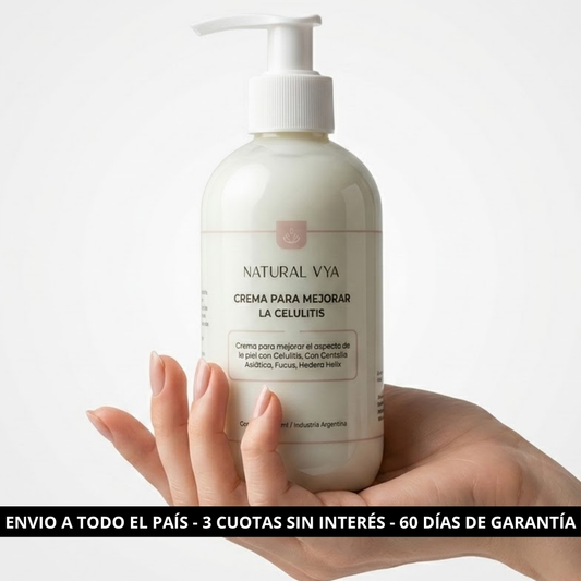 Crema Anticelulitis 250ml - MAYORISTA