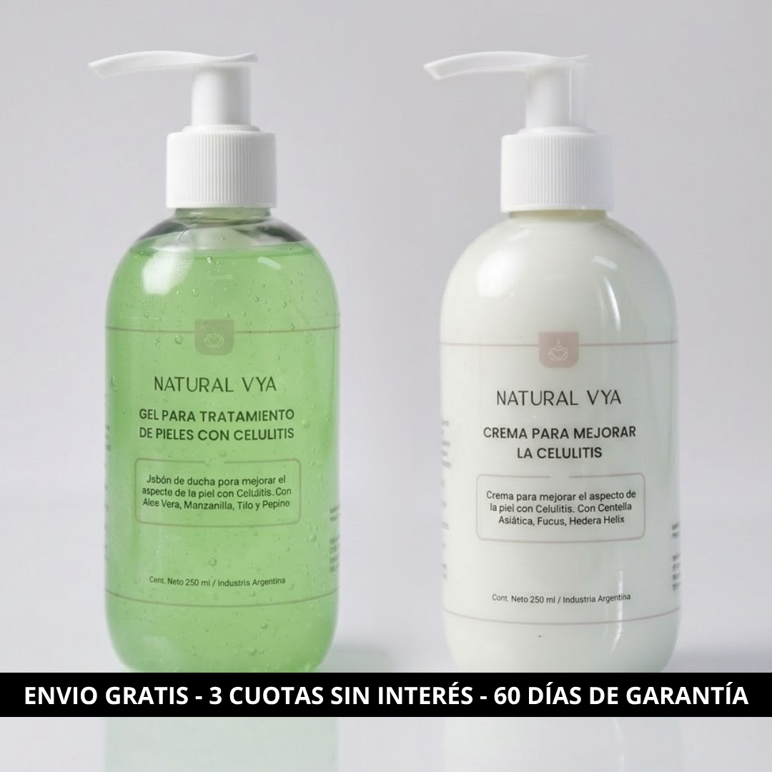 Combo para la Celulitis de 250 ml