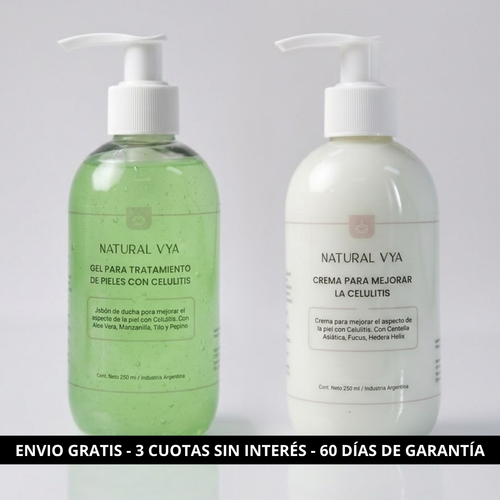 Combo para la Celulitis de 250 ml