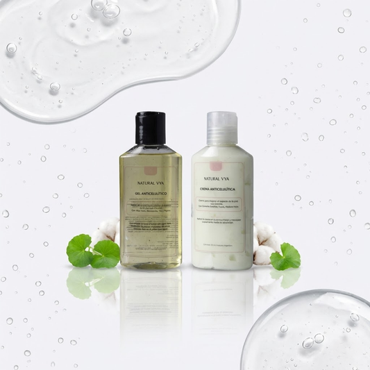 Tratamiento para la Celulitis (Crema + Gel de Ducha) 2x1