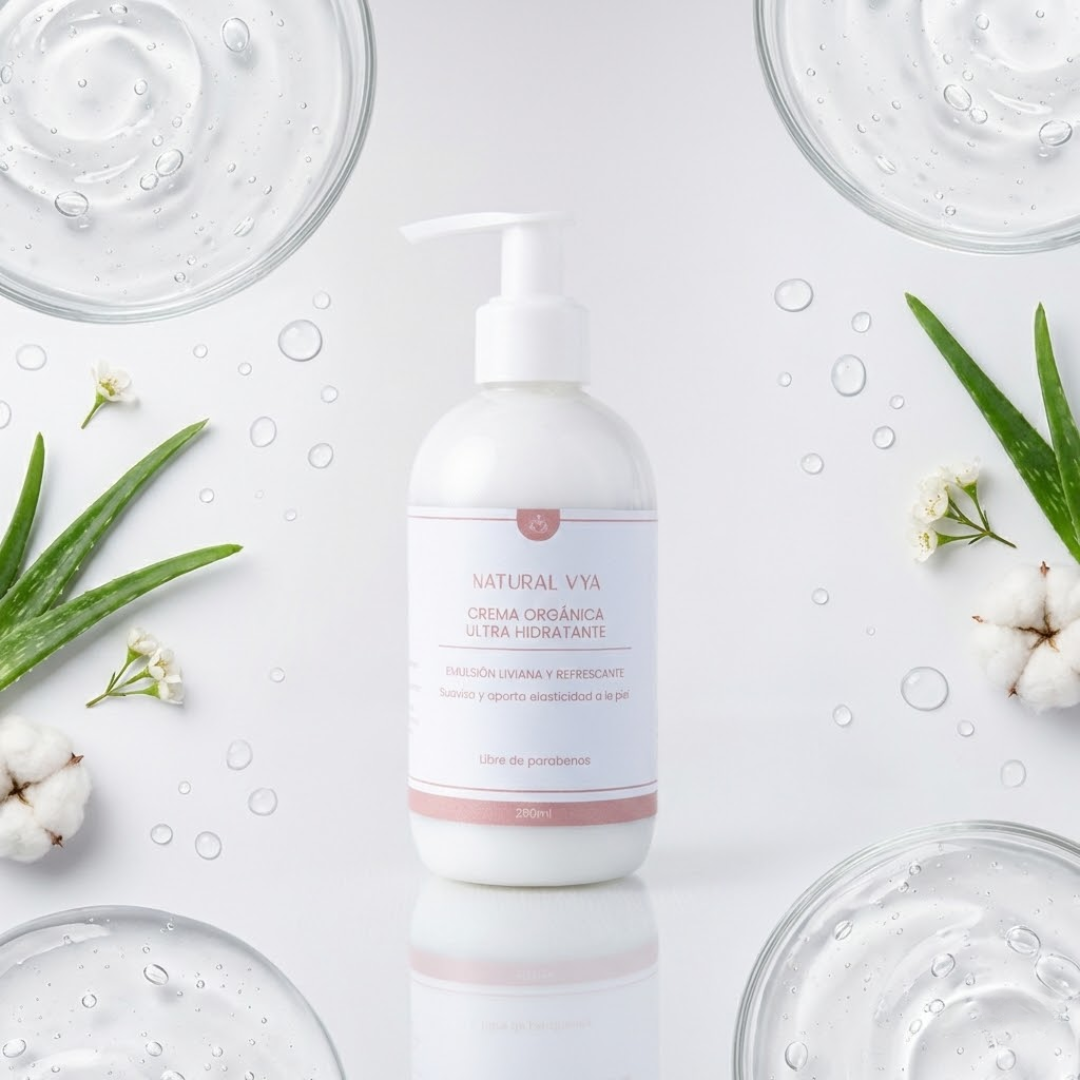 Crema Organica Ultra Hidratante 250ml