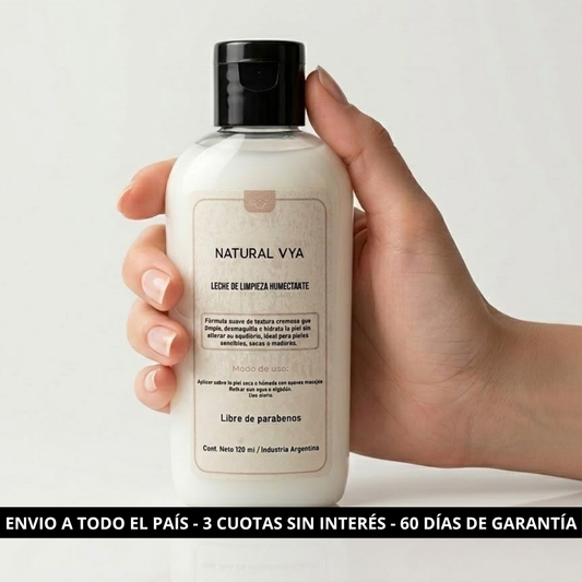 Leche de Limpieza Facial 60 ml. - MAYORISTA