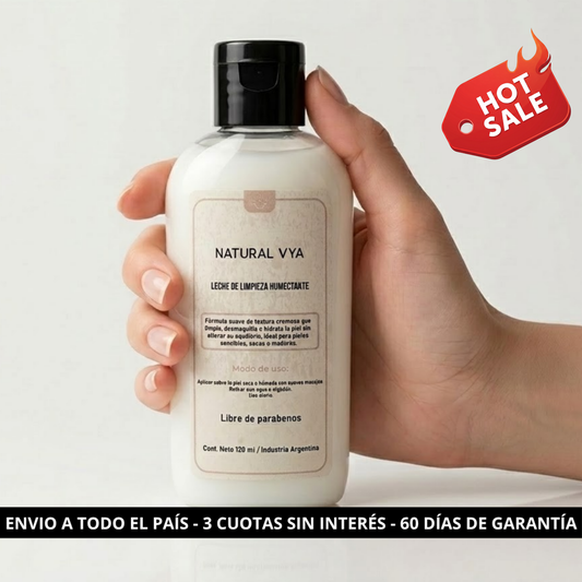Leche de Limpieza Facial 60 ml