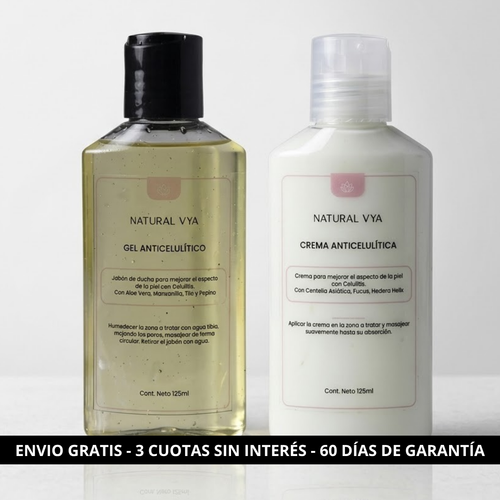 kits para Celulitis (Crema + Gel de Ducha)
