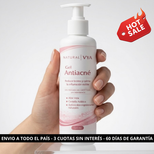 Gel Natural para el Acné
