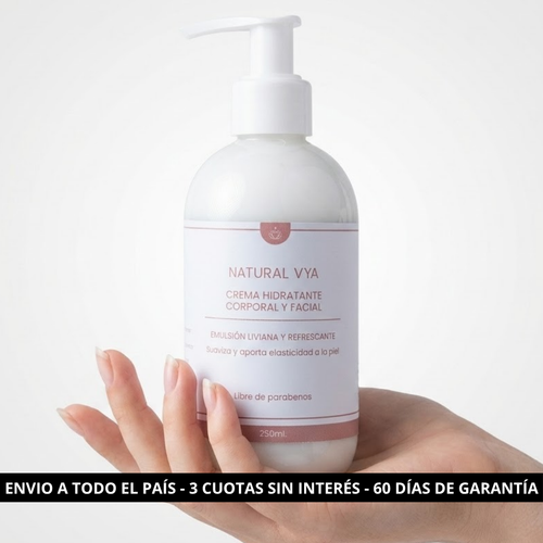 Crema Organica Ultra Hidratante 250ml
