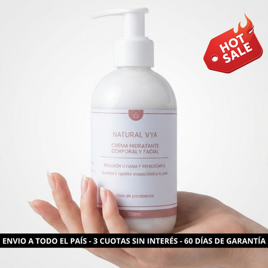 Crema Organica Ultra Hidratante 250ml