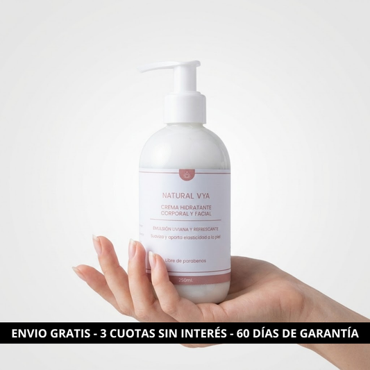 Crema Ultra Hidratante 250cc. - MAYORISTA