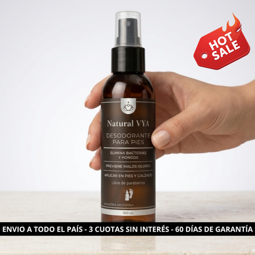 Desodorante Natural de PIES