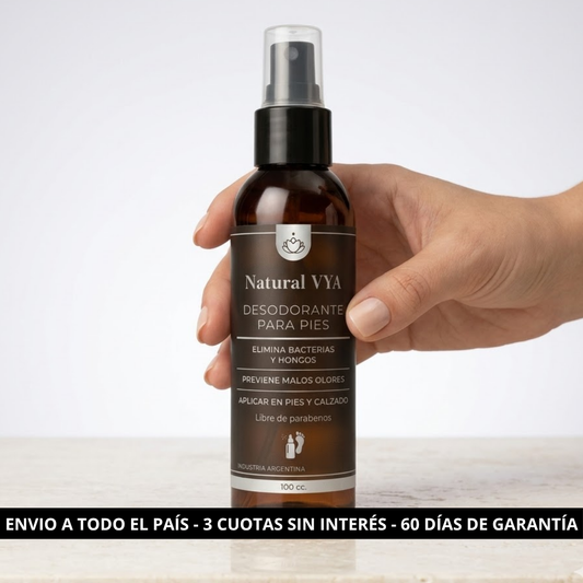 Desodorante Natural de Pies