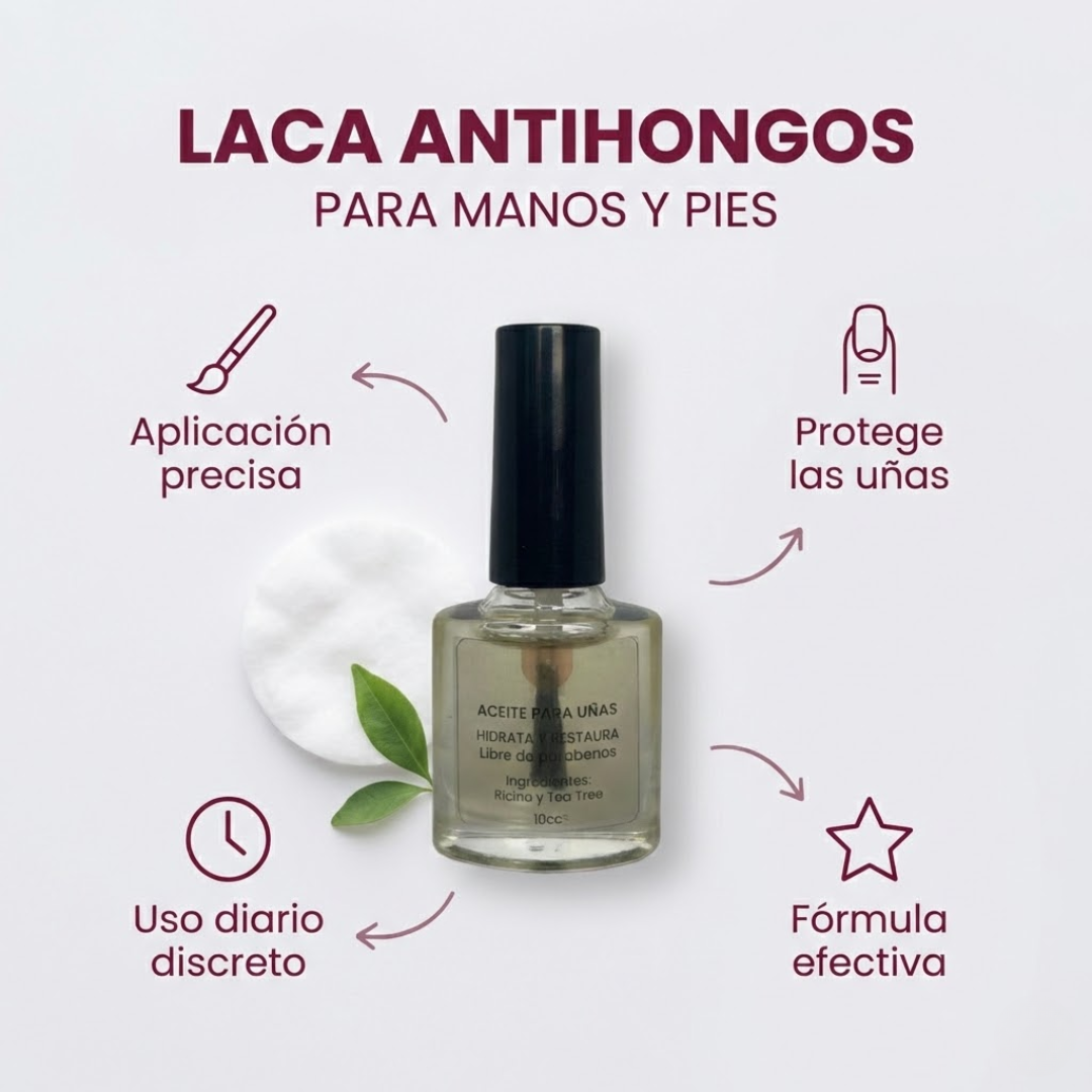 Laca para Hongos 10ml.