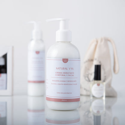 Crema Ultra Hidratante 250ml.