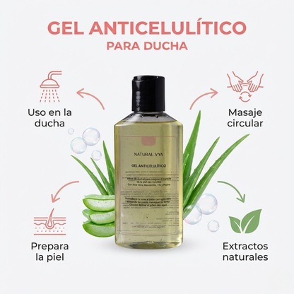 Gel de Ducha para la Celulitis 125ml