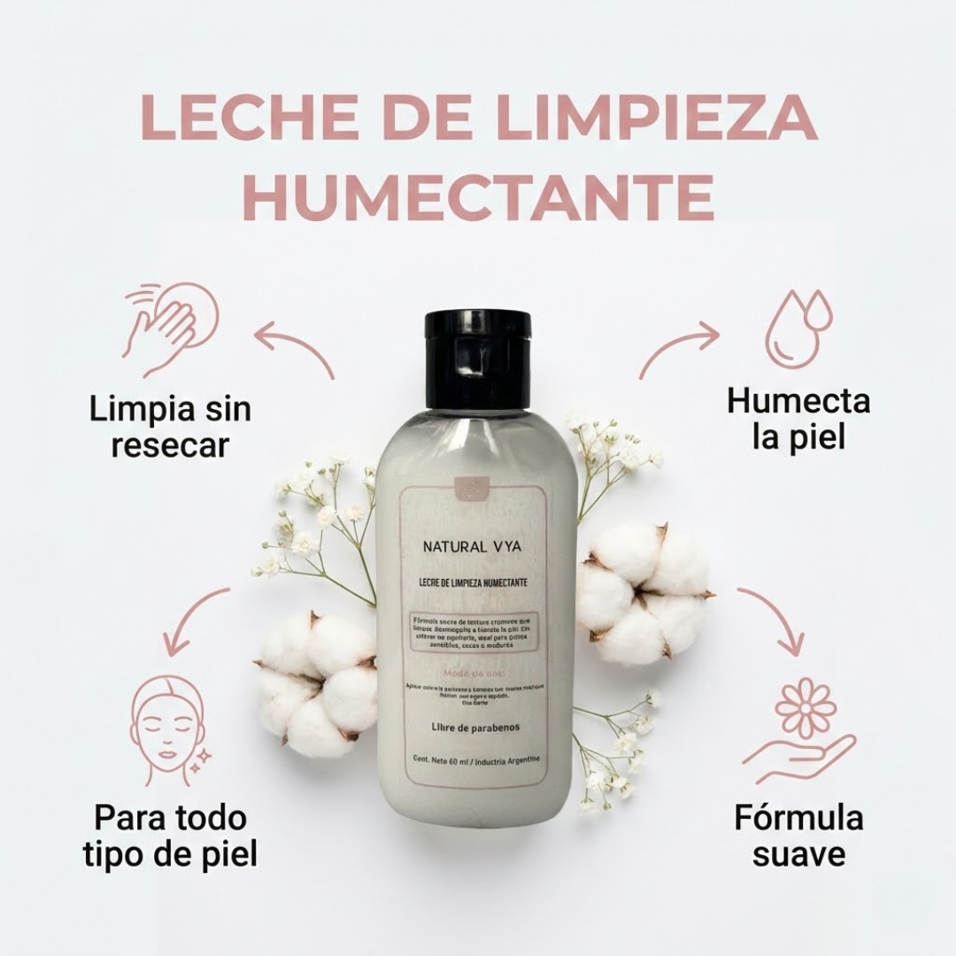 Leche de Limpieza Facial 60 ml