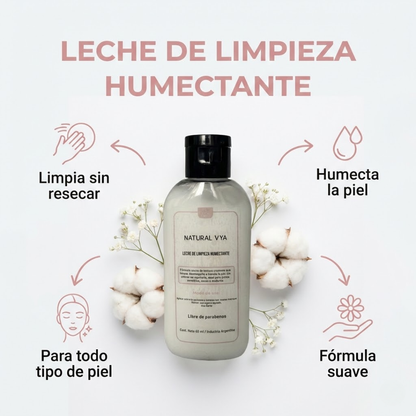 Leche de Limpieza Facial 60 ml