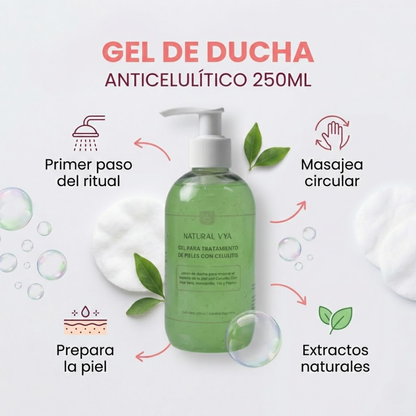 Gel de Ducha para la Celulitis 250 ml