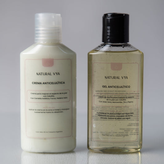 Combo para la Celulitis( Gel de Ducha + Crema)