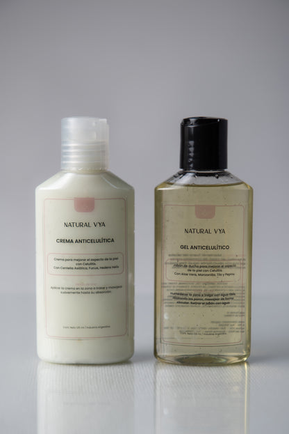 COMBO ANTICELULITIS (Aceite + Crema)
