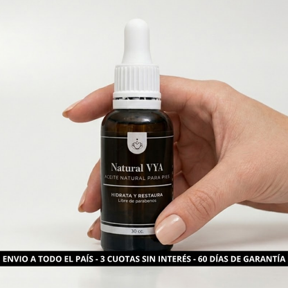 Aceite para Hongos de PIES 30ml.
