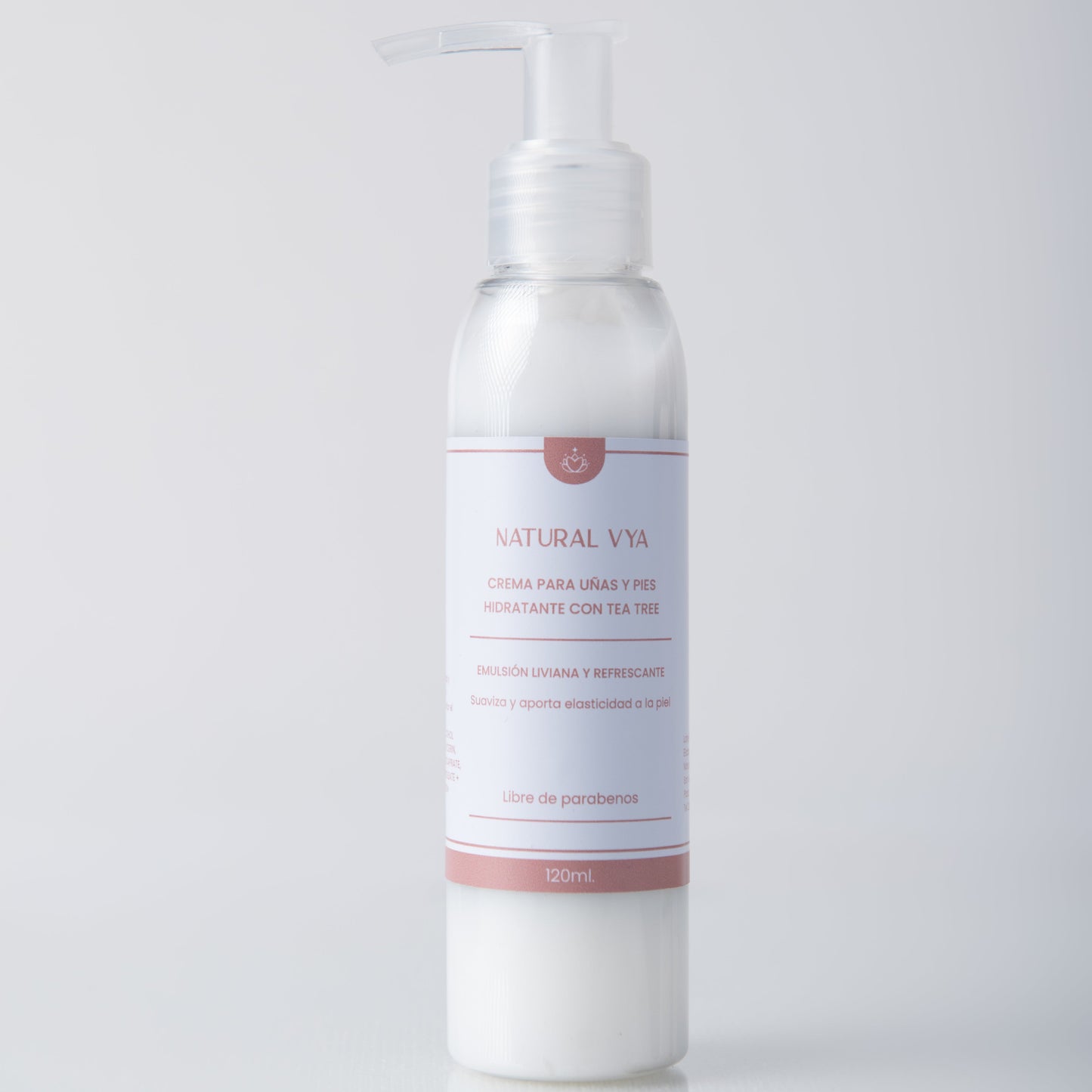 Crema Antihongos con TeaTree 120ml.