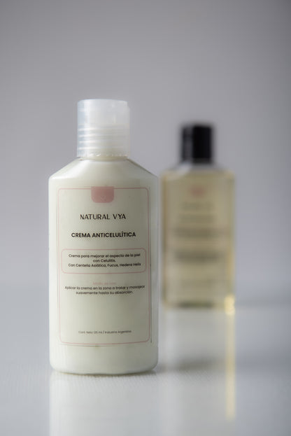 COMBO ANTICELULITIS (Aceite + Crema)