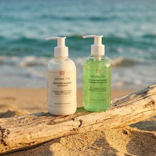 Combo para la Celulitis - Gel de Ducha + Crema 250 ml