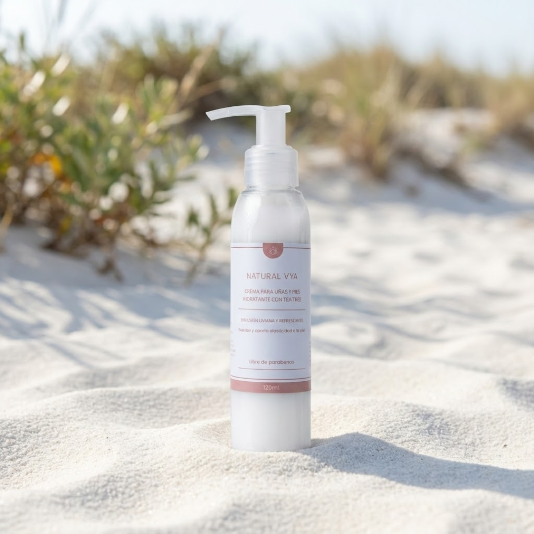 Crema para Hongos con Tea Tree 120ml.