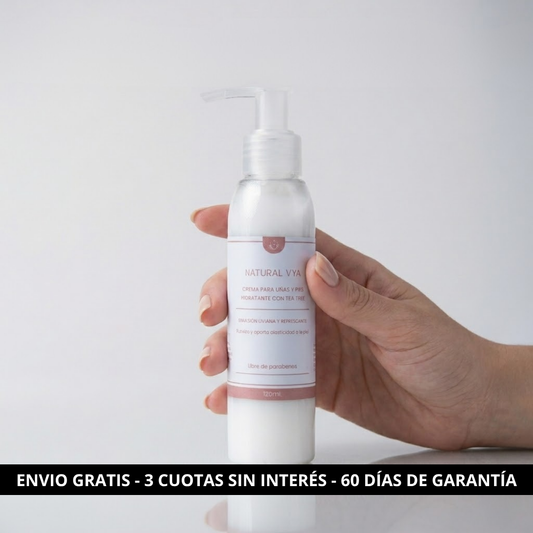 Crema Anti Hongos 125cc. - MAYORISTA
